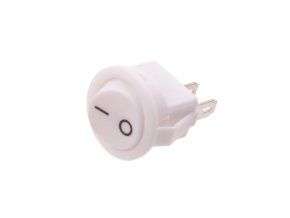 128654 vypinac kolebkovy 250v 2a bily