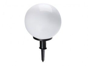 Gartenleuchte mit LED-Leuchtmittel E27 12W (Lichtfarbe Kaltweiß)