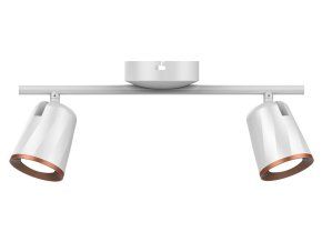 Weiße LED-Deckenleuchte 12W (Lichtfarbe Warmweiß)