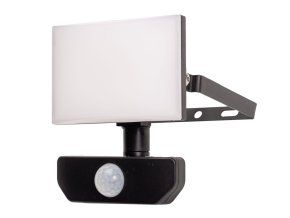 10-W-rahmenloser LED-Strahler mit Sensor