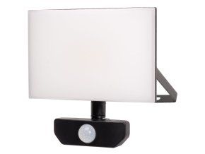 30-W-rahmenloser LED-Strahler mit Sensor