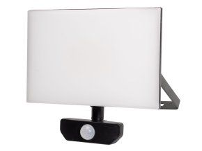 50-W-rahmenloser LED-Strahler mit Sensor