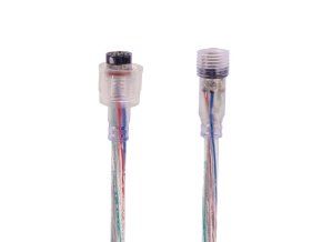 124828 1 spojovaci vodeodolna sada s konektorem pro rgb led pasek