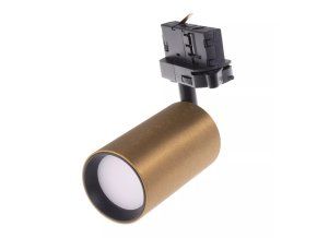 125020 Kupferblattlampe 3f für LED-Lampe GU10