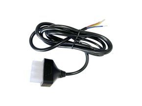128964 1 cerny napajeci kabel pro led linearni svitidla 1 5m