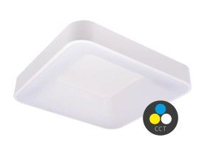 129501 bile led stropni svitidlo hranate 500x500mm 32w cct