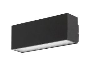 134178 cerne fasadni led svitidlo mataro 10w ip54