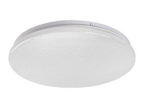 135867 bile stropni led svitidlo vendel star kulate 255mm 12w