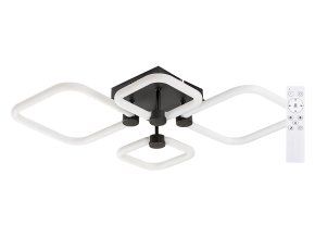 135999 cerne stropni led svitidlo sotiris 540mm 47w cct s do