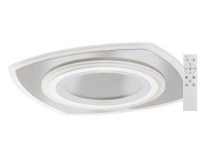 136020 chromove stropni led svitidlo taneli2 hranate 480x480mm 60w s do