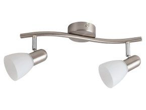 139440 chromove stropni svitidlo soma pro zarovku 2x e14