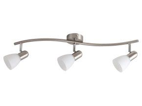 139443 chromove stropni svitidlo soma pro zarovku 3x e14