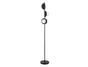 139467 cerna stojaci lampa jules pro zarovku 3x g9