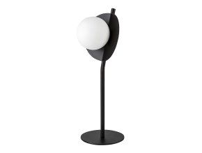 139455 cerna stolni lampa jules pro zarovku g9