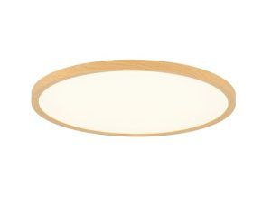 139740 stropni led svitidlo lautrec s dekorem dreva 400mm 24w ip44 cct