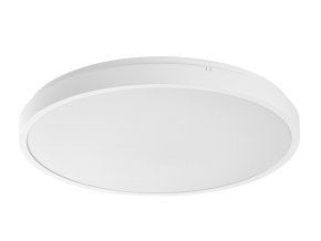139881 smart wifi bile stropni led svitidlo alenzo kulate 420mm 36w ip44 rgb cct
