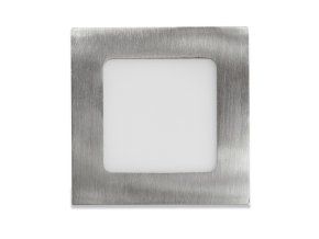 silbernes, eingebautes LED-Panel 120x120 2