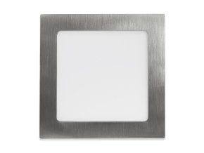 silbernes, eingebautes LED-Panel 170x170 2