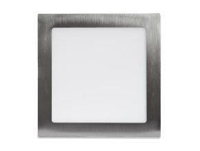 silbernes, eingebautes LED-Panel 225x225 2
