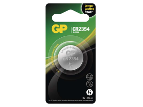 114864 Lithium-Knopfzelle GP CR2354, 1 Stück