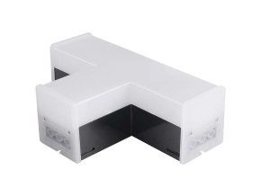 128925 cerny t konektor pro led linearni svitidlo