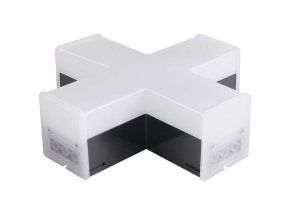 128931 1 cerny x konektor pro led linearni svitidlo