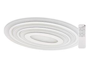 135804 8 bile stropni led svitidlo taneli 530mm 41w cct s do