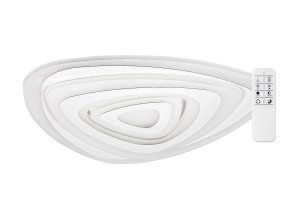 135810 1 bile stropni led svitidlo taneli 480mm 51w cct s do