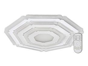 135813 1 bile stropni led svitidlo taneli 500mm 41w cct s do