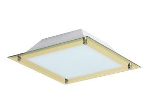 136068 zlate stropni led svitidlo lars 400x400mm 18w