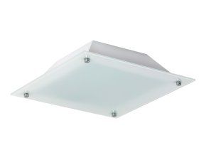 136071 bile stropni led svitidlo lars 400x400mm 18w
