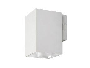 136167 bile fasadni led svitidlo urfa cube 9w ip65 cct
