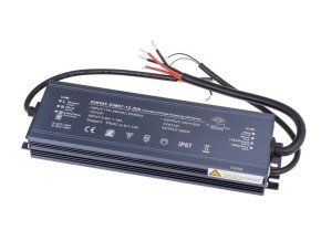 137940 4 led stmivatelny zdroj trafo 12v 300w ip67