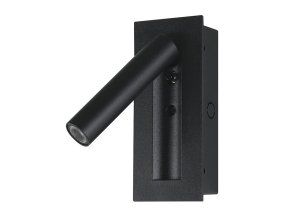 138330 cerne vestavne led svitidlo 2w