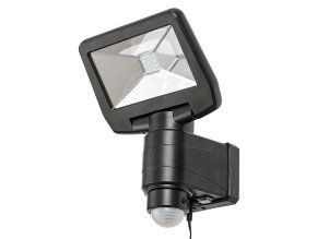 133686 2 cerny fasadni solarni led reflektor s pohybovym cidlem dojran 5w ip44