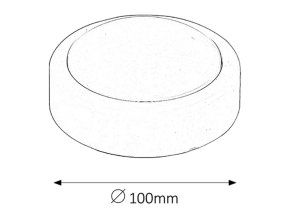 133896 2 kulate dotykove led nocni svetlo push light 0 3w