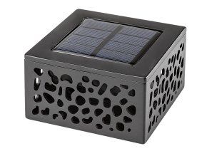 134361 cerna led solarni zahradni lampa medulin 0 5w