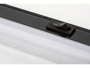 134538 2 cerne led svitidlo pod kuchynskou linku greg 31cm 4w s vypinacem