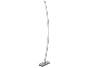 134811 stribrna stojaci led lampa addison 28w
