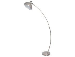 134883 chromova stojaci lampa otto pro zarovku e27
