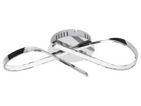 134946 chromove stropni led svitidlo aniela 450mm 20w