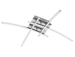 134952 chromove stropni led svitidlo alexis 665mm 24w