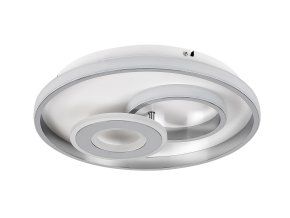 135006 chromove stropni led svitidlo celinda 400mm 40w