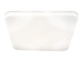 135303 bile stropni led svitidlo lucas hranate 280x280mm 12w