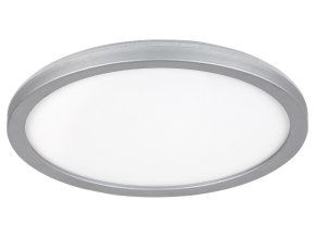 135312 stribrne stropni led svitidlo lambert kulate 280mm 15w ip44