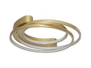 135330 zlate stropni led svitidlo holize 510mm 50w