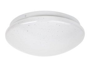 135360 bile stropni led svitidlo lucas kulate 260mm 12w