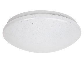 135363 bile stropni led svitidlo lucas kulate 330mm 18w