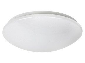 135366 bile stropni led svitidlo lucas kulate 380mm 24w