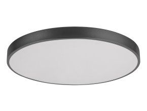135492 cerne stropni led svitidlo tesia 400mm 36w